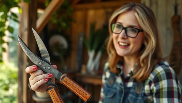 Most Valuable Garden Tools with pruner and trowel highlighted.