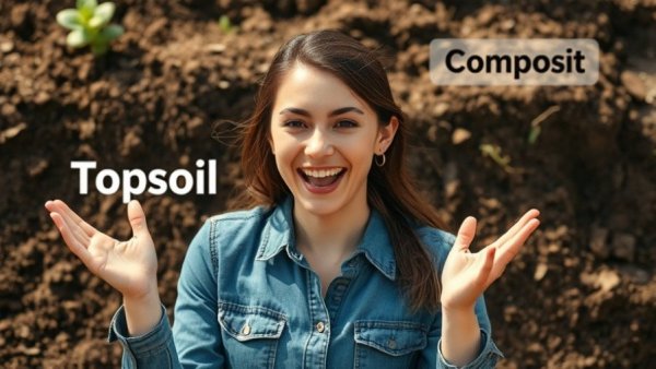 Compost Isn’t Soil explained by expert with soil background.