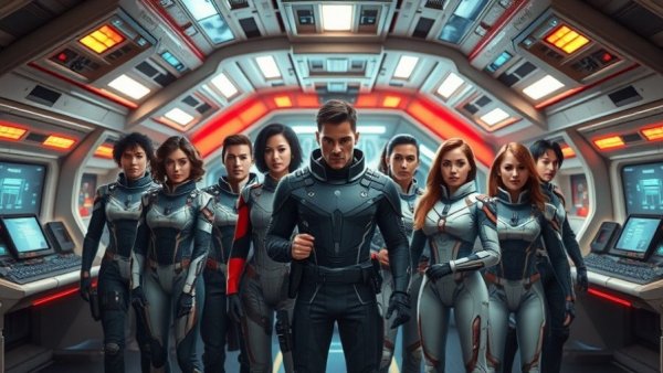 Blake's 7 reboot: Characters in iconic sci-fi spaceship setting