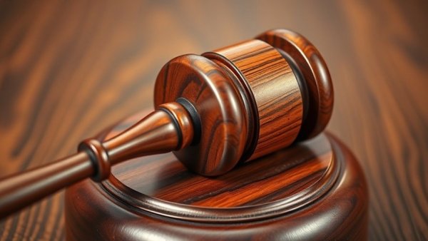 Wooden gavel on block symbolizing justice in court, related to B.C. man jailed indefinitely attempted robbery.