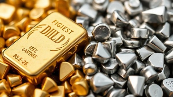 Gold and silver fall from record highs in metals market whiplash