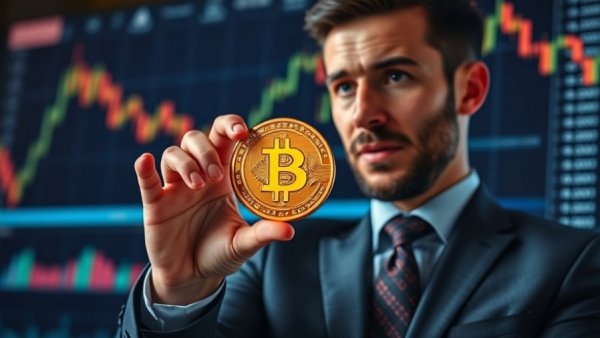 Bullish Bitcoin crash opportunity depicted with chart.