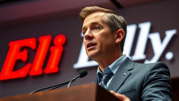 Eli Lilly presentation with speaker in Pennsylvania.