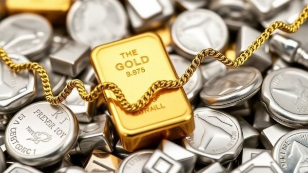 Gold and silver prices plunge as rally goes into reverse