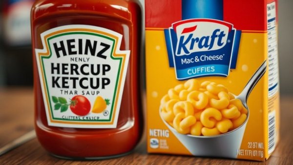 Heinz ketchup and Kraft mac and cheese, Big Food divestitures context.