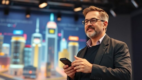 Nvidia autonomous vehicle partnerships presentation at tech conference.