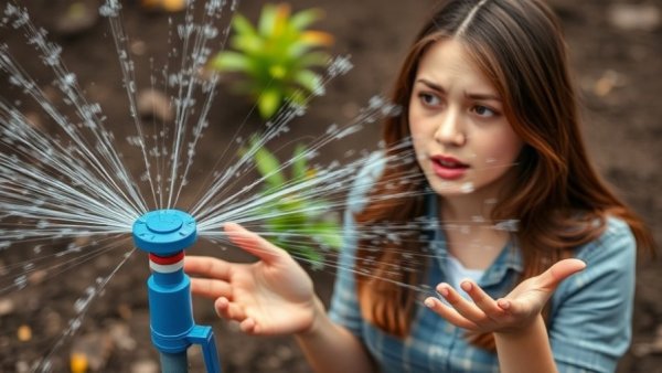 Concerned woman warns about garden tool in soil; poisoning your garden soil issue.