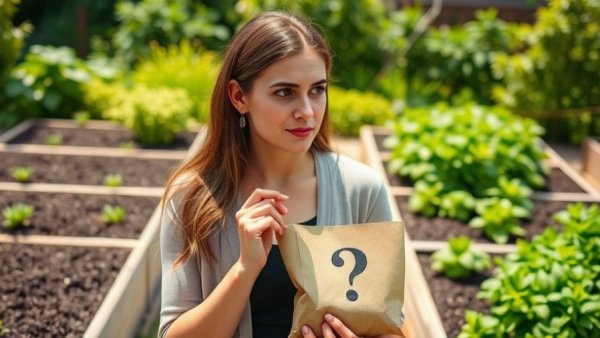 Soil Health and Composting for Gardens: Woman explaining garden tips.