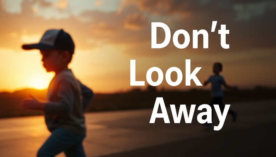 Child Welfare Reform in BC advocacy image with sunset and silhouette.