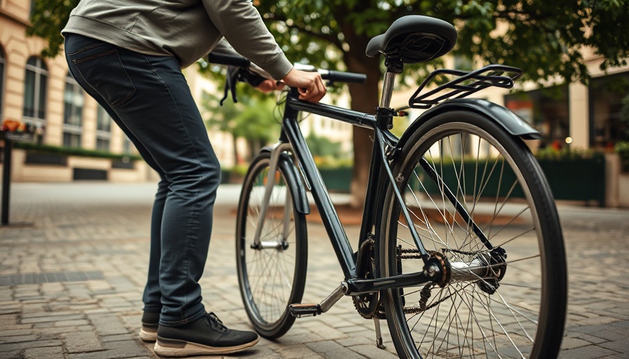 Kelowna bike theft increase depicted with attempted bicycle theft.