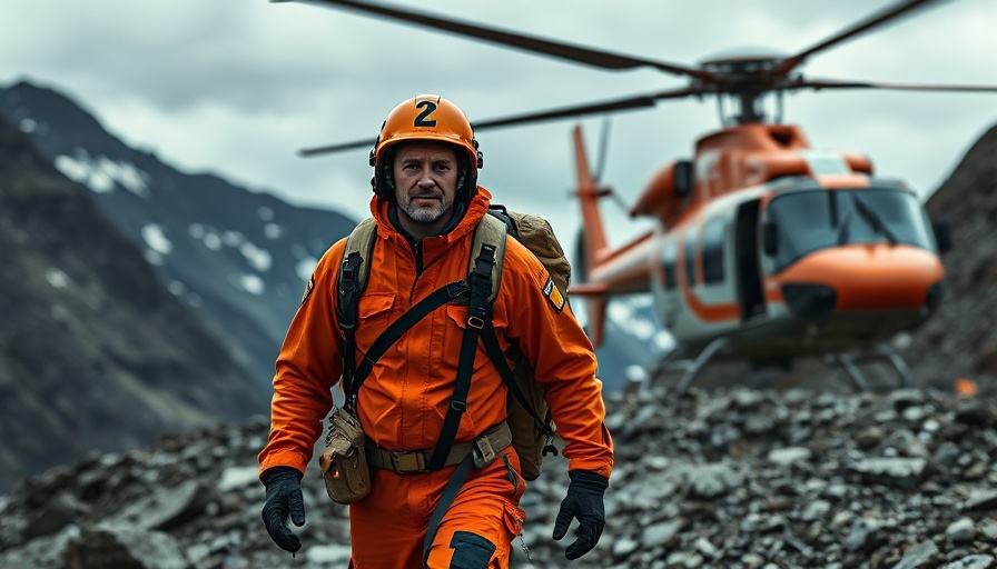 Rescue operation in Kootenay for missing hiker involving helicopter