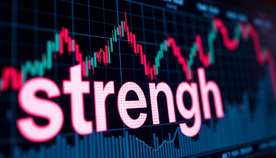 Solana won't be this cheap for long, neon trading graphic.