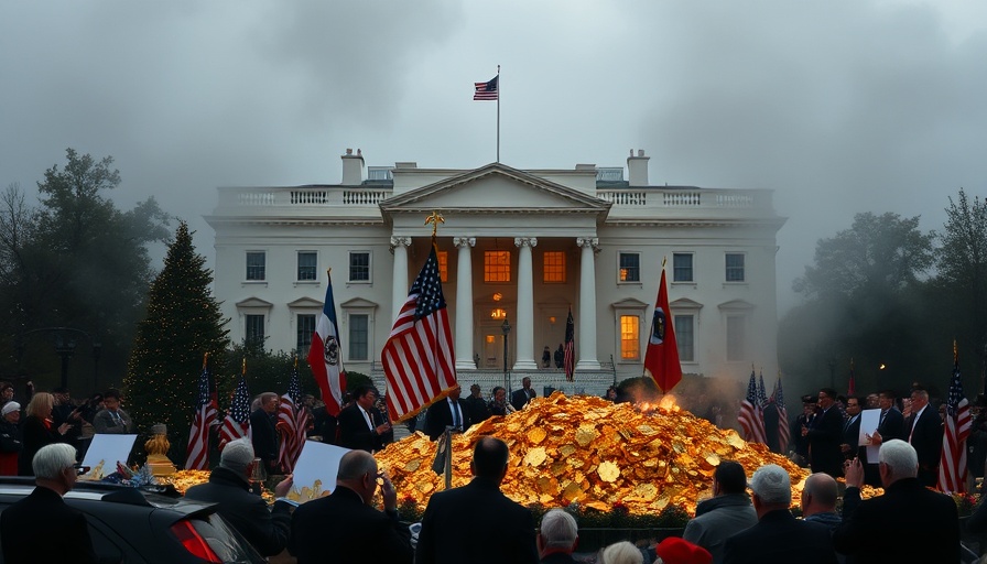 Gold and the US mess