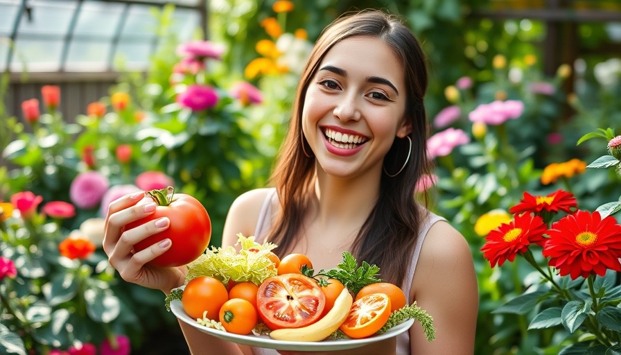 Cold climate gardening tips in a vibrant garden setting