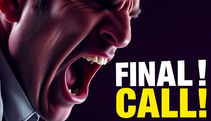 Intense digital graphic with 'FINAL CALL!' for Altcoin Portfolio Building