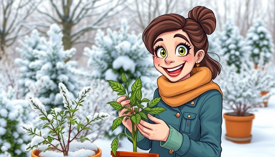 Cold-weather gardening hacks for protecting plants in winter frost.