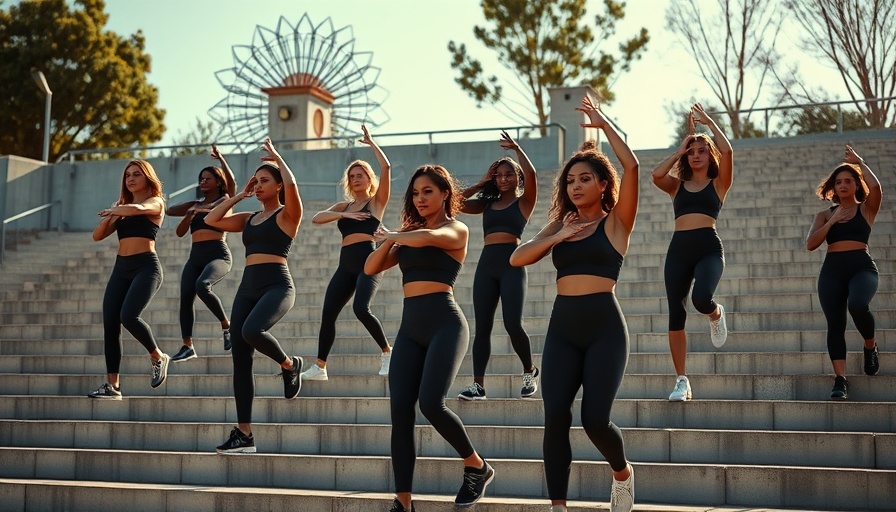 Nike Skims activewear launch with women exercising outdoors.