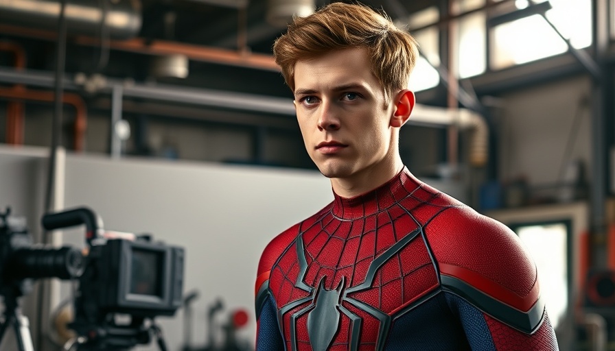 Spider-Man: Brand New Day on set, production delay context.