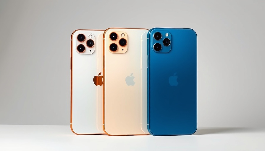 Sleek iPhone 17 models in various colors - Free iPhone 17 series.