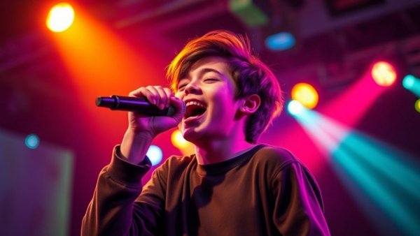 Knockout Performances on The Voice: Week 2 vibrant stage moment.