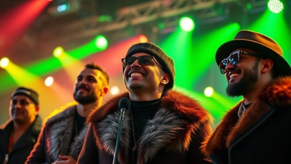 2025 Rock & Roll Hall of Fame Induction Ceremony, musicians on stage.