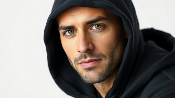 Professional man in hoodie, connected to music industry executive moves.