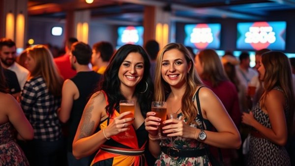 BravoCon 2025 inclusive celebration with Margaret Josephs and vibrant attendees.