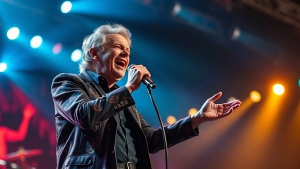 Jimmy Cliff reggae pioneer performing passionately on stage.