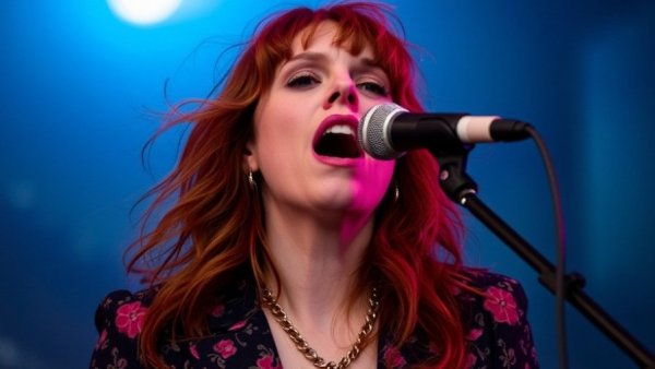 Florence + the Machine lets out a 'scream of feminine fury' on their latest album