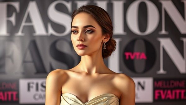 Elegant woman at fashion event with Olivia Dean ticket resale refunds.