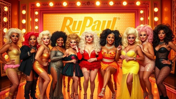 RuPaul's Drag Race Season 18 promo with surprised performers.