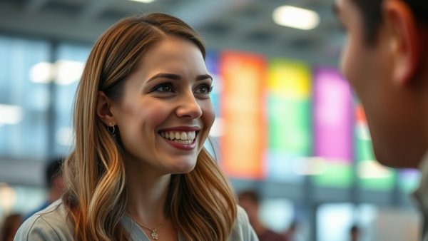 Enthusiastic encounter in vibrant setting, Luke Bryan meets his biggest fan.