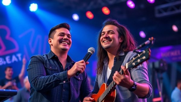 Clairvoyants mind reading AGT performers on a vibrant stage.