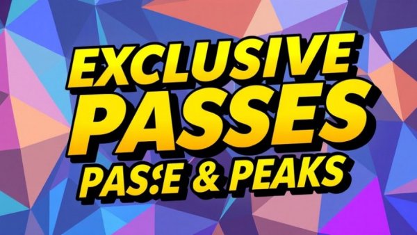 Colorful digital ad banner promoting exclusive access and perks.