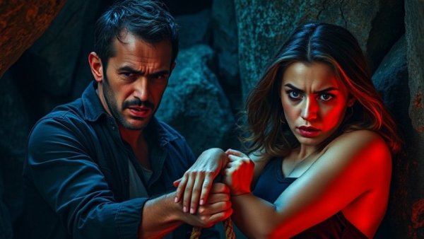 1970s James Bond films scene with intense action and suspense.