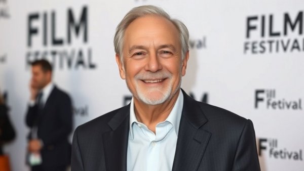 Rob Reiner at Tribeca Film Festival, smiling in tribute context.