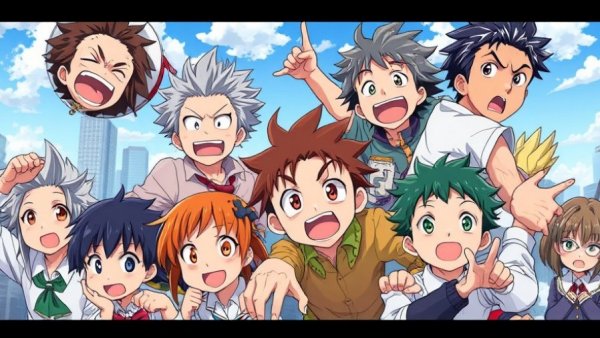 Anime characters in action, symbolic of anime franchises near death.