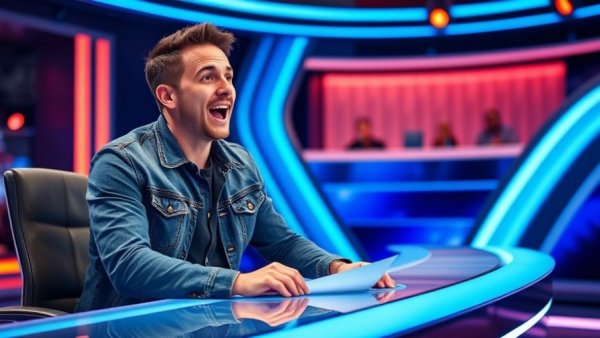 Anticipation builds for American Idol season with amazed judge.