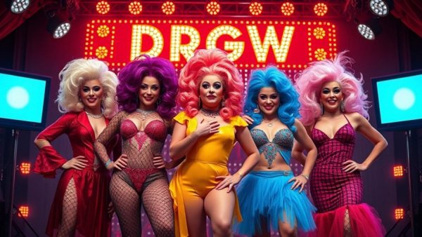 Bold drag performers with ‘RuPaul’s Drag Race Season 18 Episode 2 recap’ text.