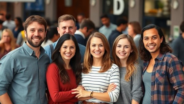Casual group photo of people smiling indoors, related to Fetty Wap Loss of Eye Story.