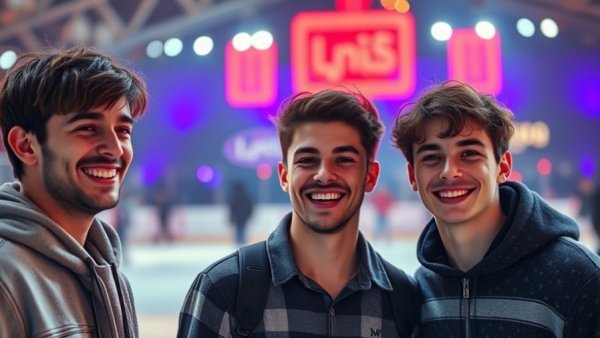 Heated Rivalry inspires hockey player to come out in vibrant arena