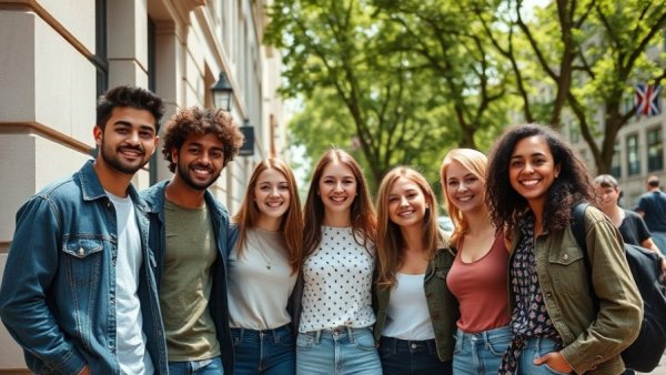 Dawson's Creek Reunion Secrets group smiling outdoors in 90s style.
