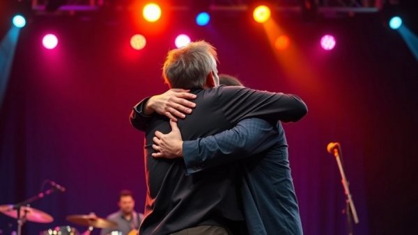 Hilary Duff tour memories captured in a heartfelt stage embrace