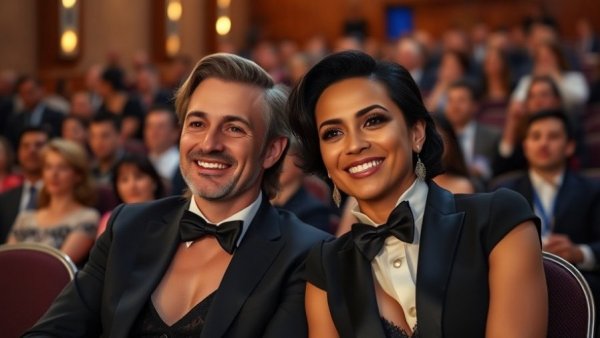 Prince Harry and Meghan Markle smiling at Sundance Film Festival 2026