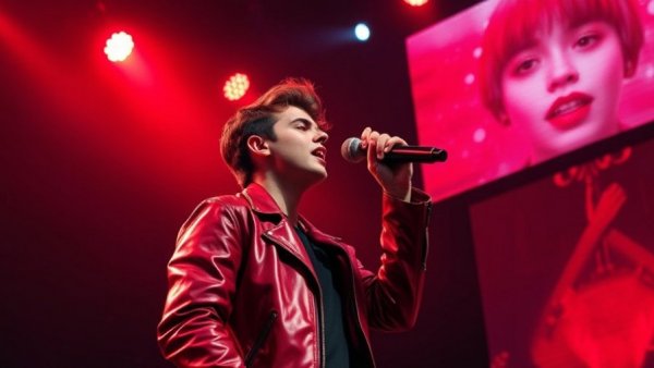 Incredible performances of trendy songs on stage with dynamic lighting.