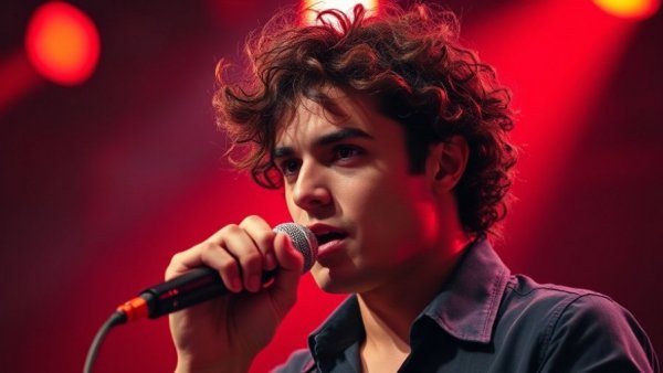 Sombr covers Olivia Dean's 'Man I Need' on stage.