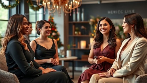 Dr. Mimi Sanders Psychoanalyzing Reality TV Cast members in vibrant setting.