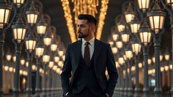 Stylish man walking through lampposts, related to Beck Australian Orchestral Shows 2026.