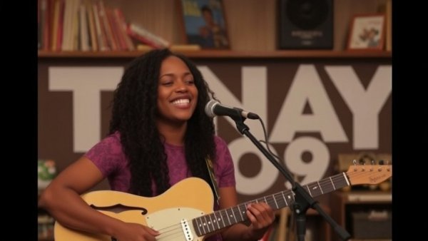 Tiana Major9: Tiny Desk Concert