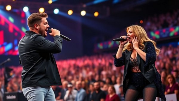 Duets That WOWED Kelly and Coaches on stage during Week 2 Battles.